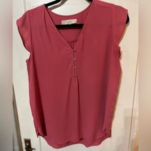 Women’s LOFT dress shirt. Gently used, tons of life left!